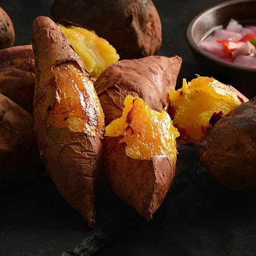 꿀밤고구마 특상 3kg(100g~300g내외)