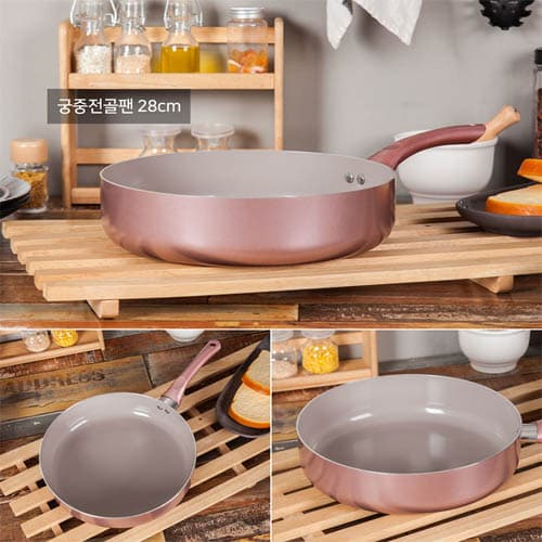 까사니 쿠치나 IH 스텐 궁중팬 28cm