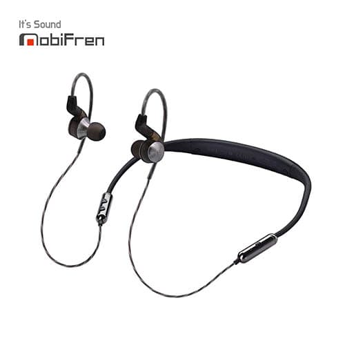 [모비프렌] 세이렌 블루투스 넥밴드형 이어폰 MFB-C7200M(본체,하드케이스,충전케이블,이어버드)