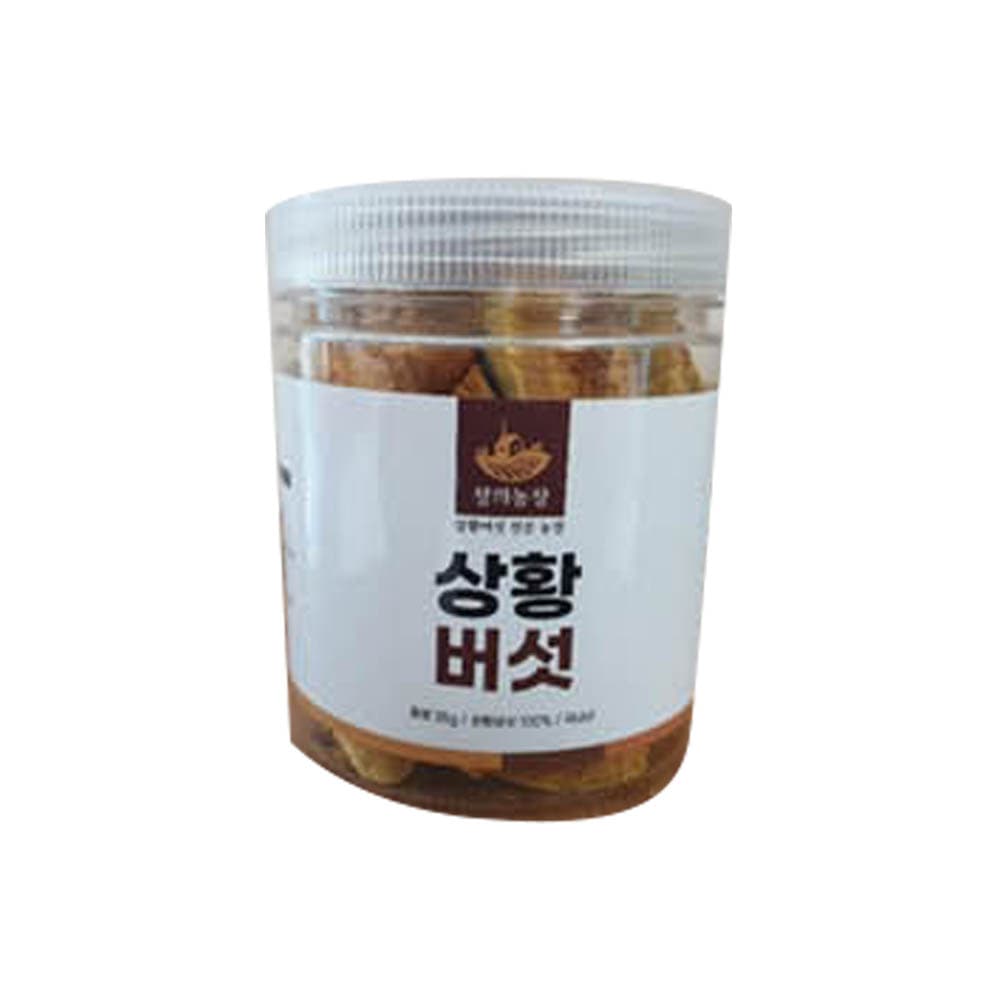 정의농장 프리미엄 상황버섯 (깍뚝썰기) 35g 1+1