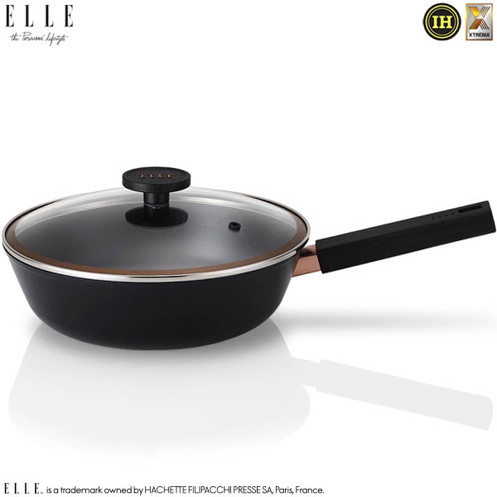 [엘르] 샤누아 IH 28cm 궁중팬세트(인덕션 겸용)ECC-1202