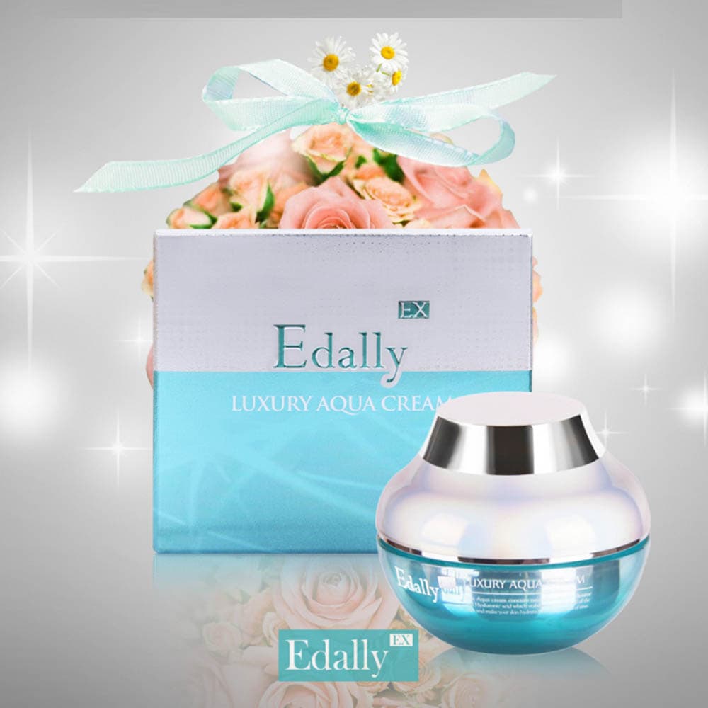 [유통기한할인]이달리 이엑스 럭셔리 아쿠아 크림 50ml/24년 7월 11일까지