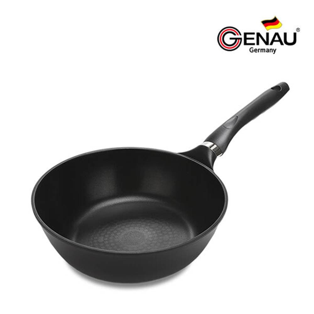 제너 오펜 티타늄코팅 인덕션 궁중팬 28cm