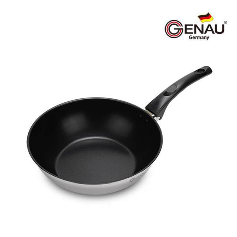 제너 라인 IH 열센서 스텐 궁중팬 26CM