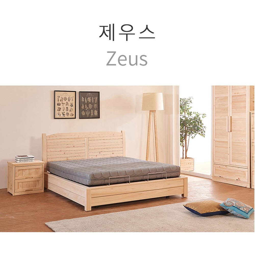 [두개구매시50만원페이백증정이벤트]마르페이 모션베드 전동침대-편백나무 제우스(슈퍼싱글)/4계절 듀얼이중매쉬 매트+매쉬죽부인특별증정