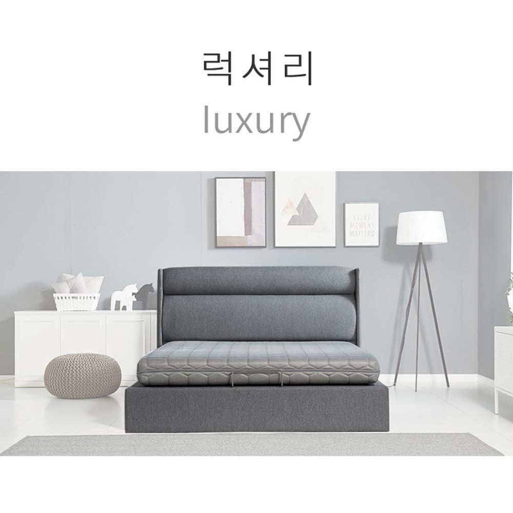 [두개구매시 50만원페이백증정이벤트]마르페이 모션베드 전동침대-클래식(퀸)/4개절 듀얼이중매쉬매트+매쉬죽부인특별증정