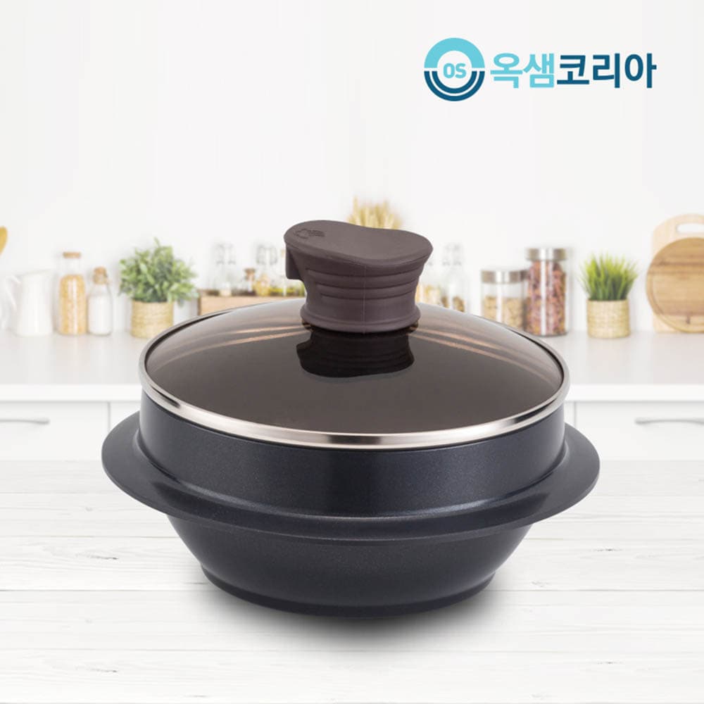 옥샘쿡 가마솥 18cm OGA-18