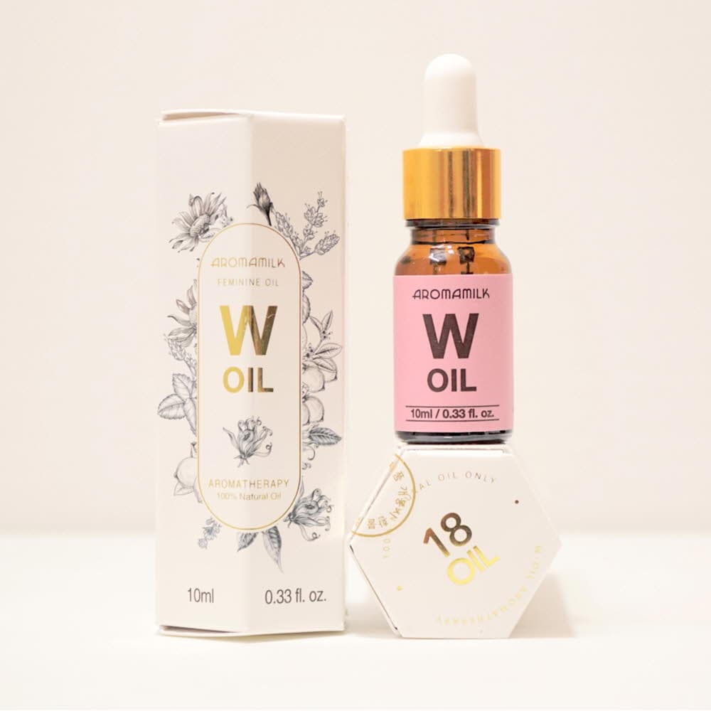 아로마밀크 w oil (페미닌 오일/트러블케어)