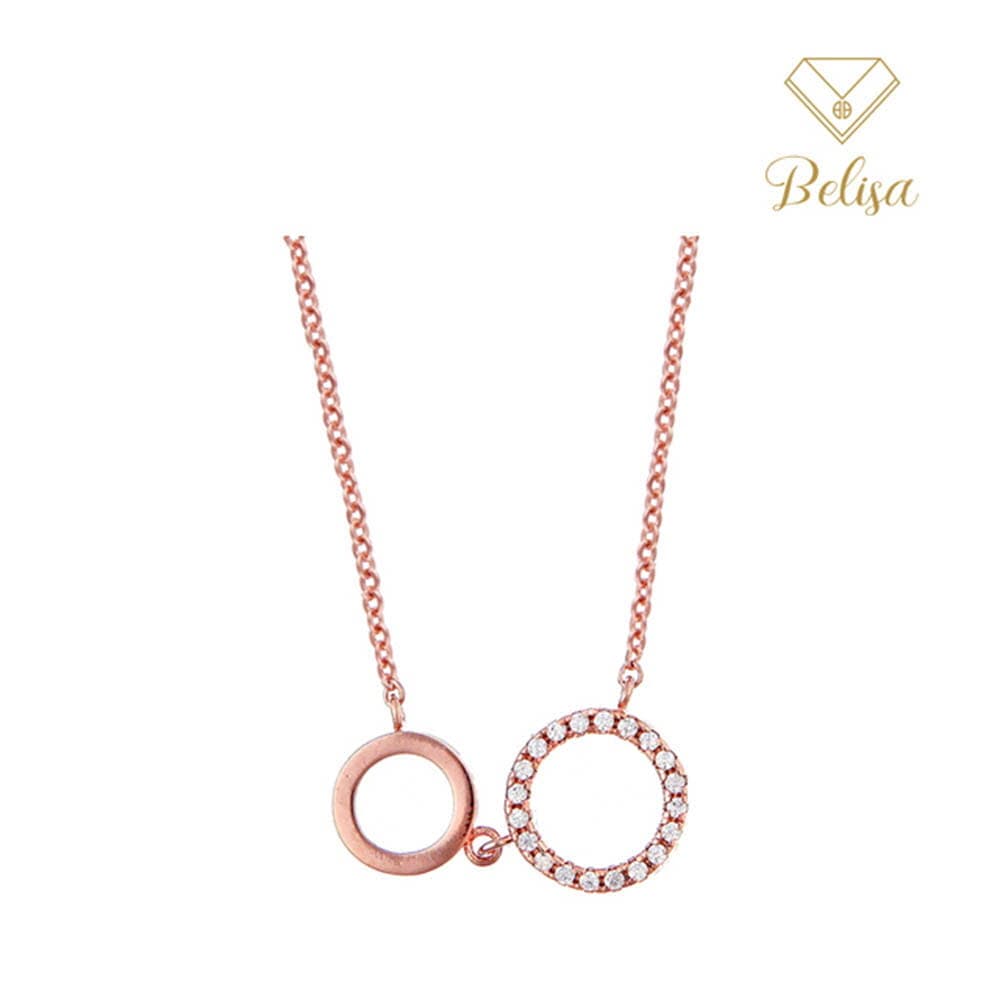 [Belisa] 벨리사 주얼리 BLS-N7009RG 엘레나 링클 목걸이