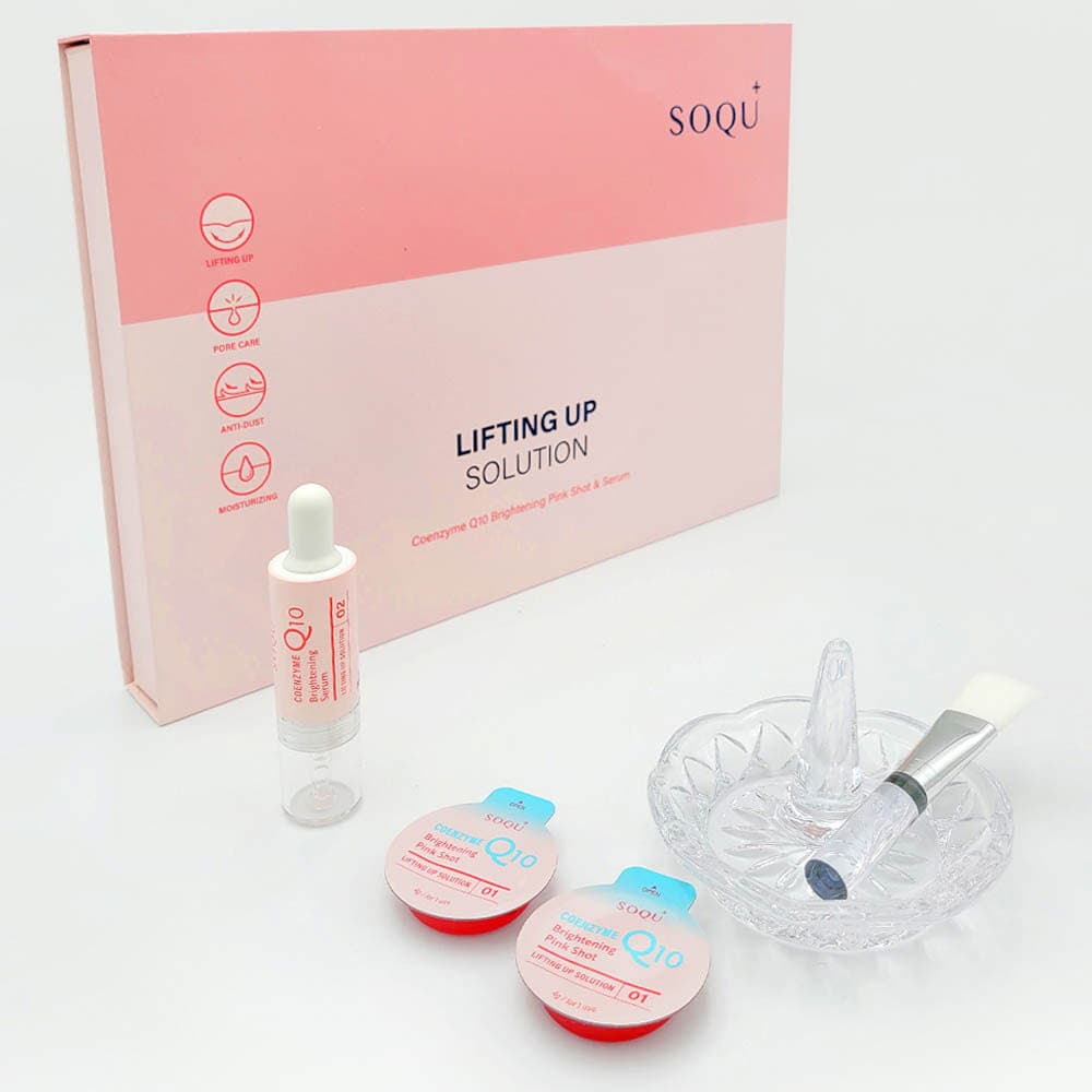 쏘큐 리프팅팩 핑크샷 SET