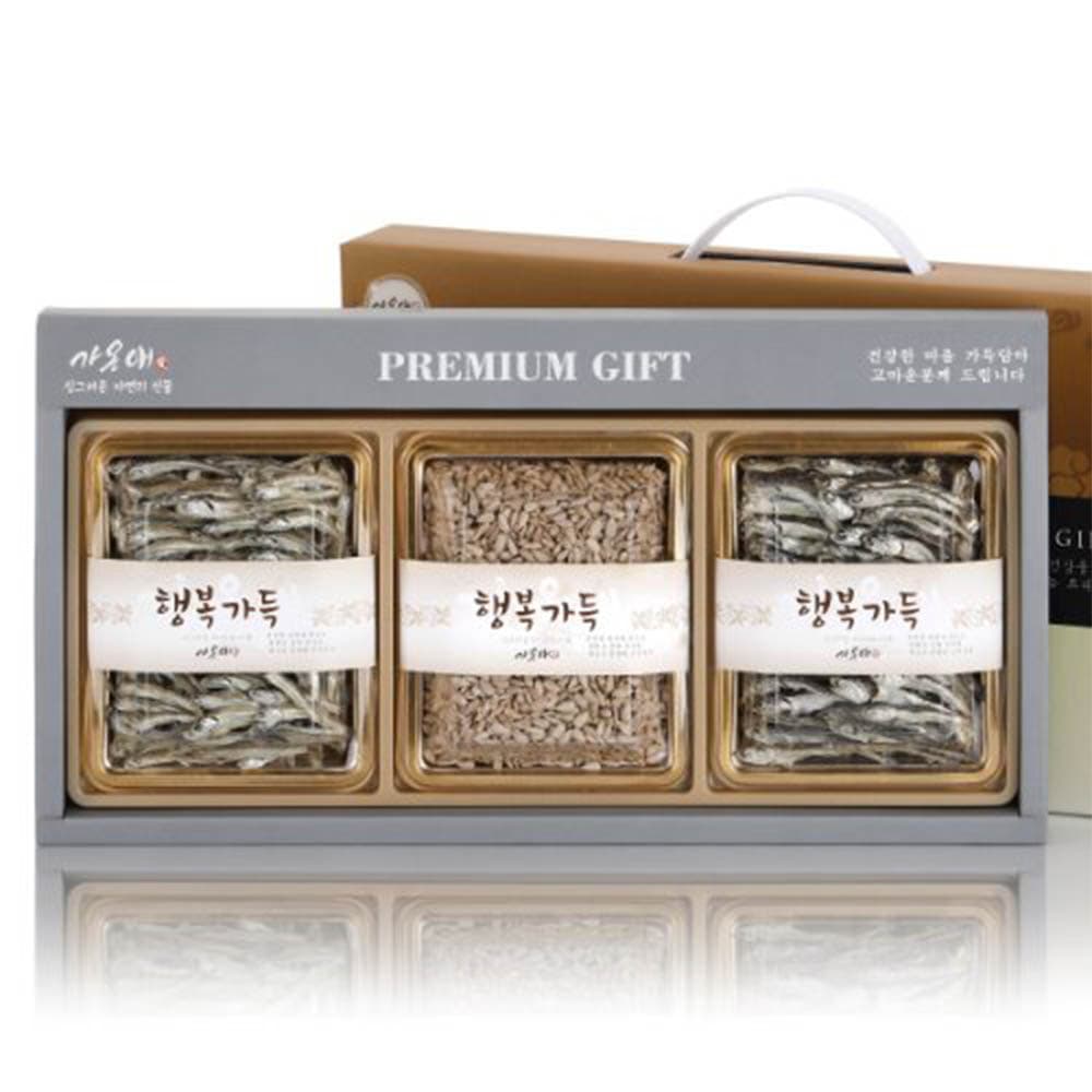 [가온애] 건강한마음 멸치세트 4호