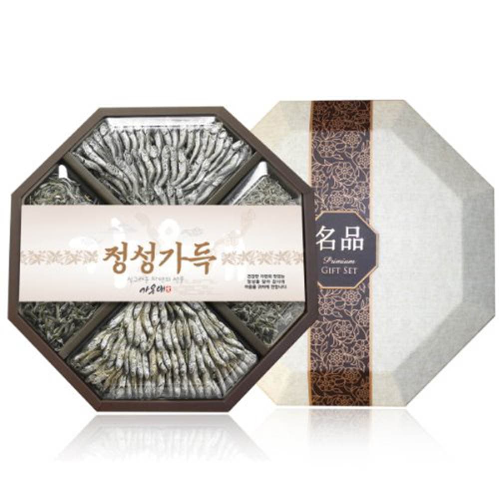 [가온애] 팔각지함 멸치세트 1호