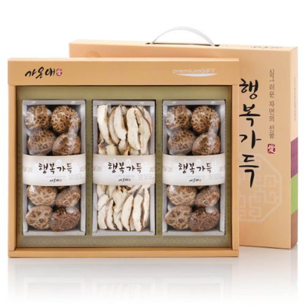 [가온애] 행복가득 버섯세트 특선3호