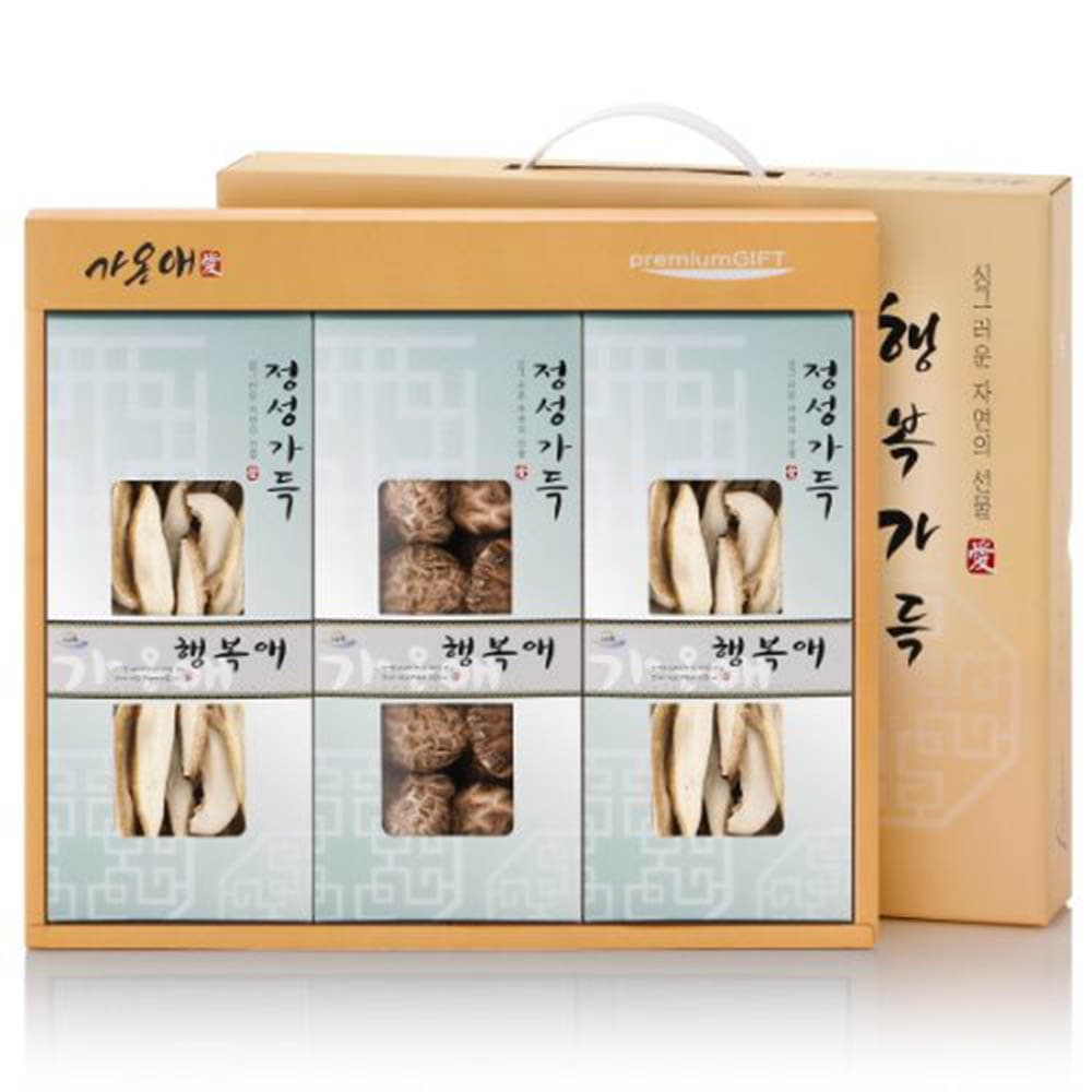 [가온애] 행복가득 버섯세트 3호