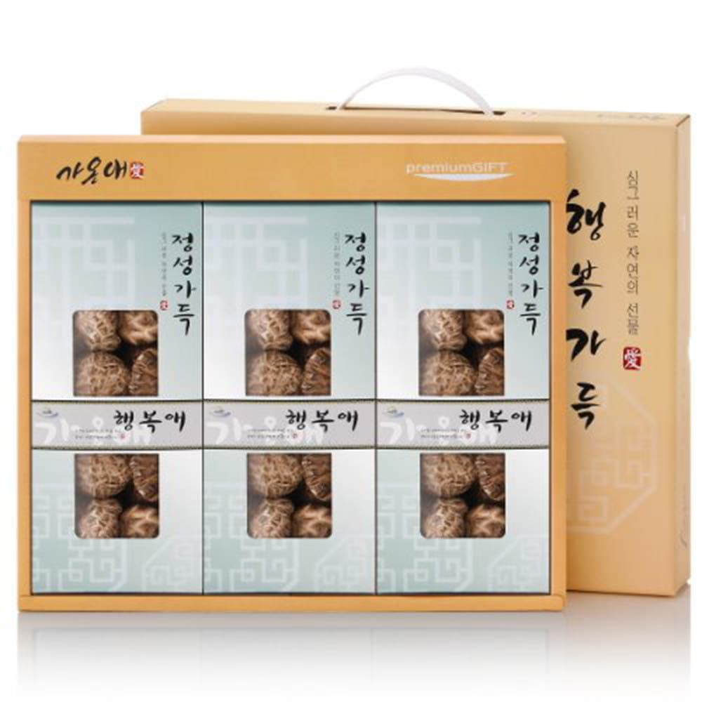 [가온애] 행복가득 버섯세트 4호