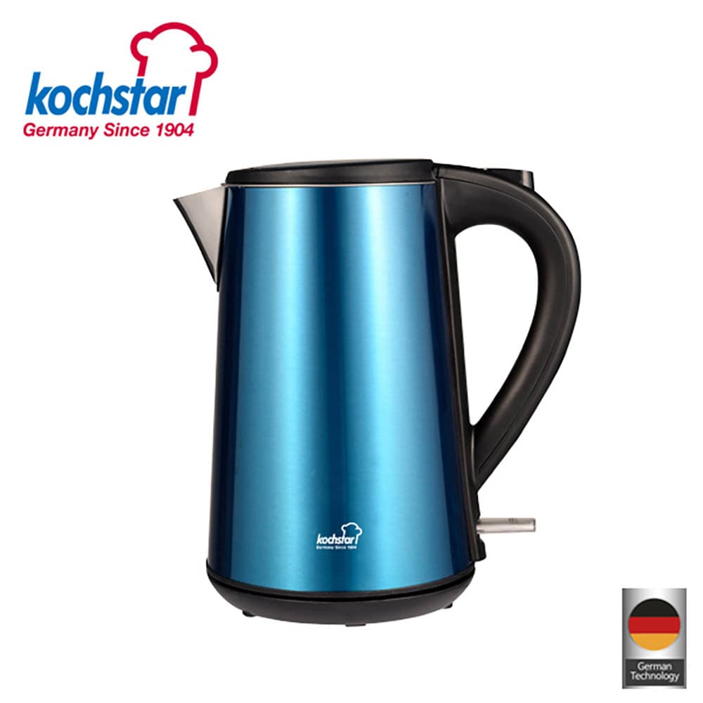 콕스타 세이프 쿨 터치 블루 전기 주전자 1.5L KSEKT-1000
