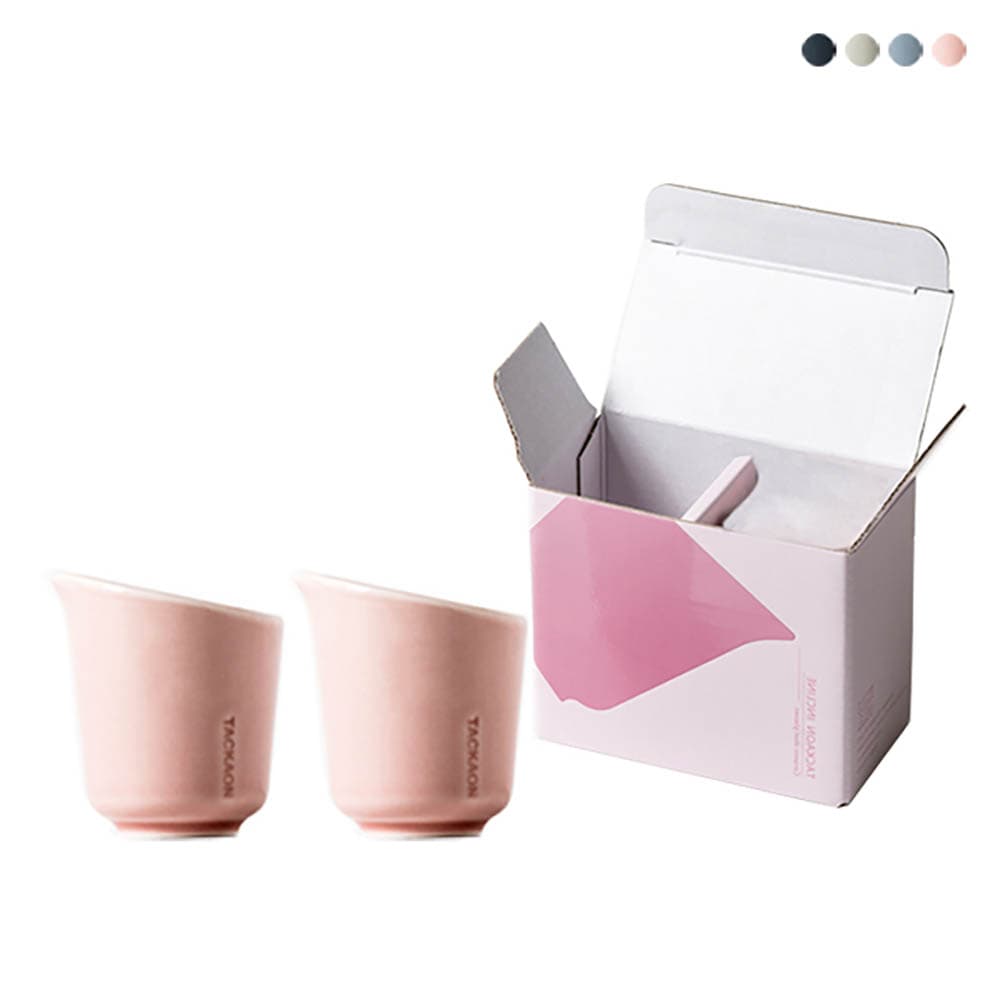 탁가온 술잔 2pcs