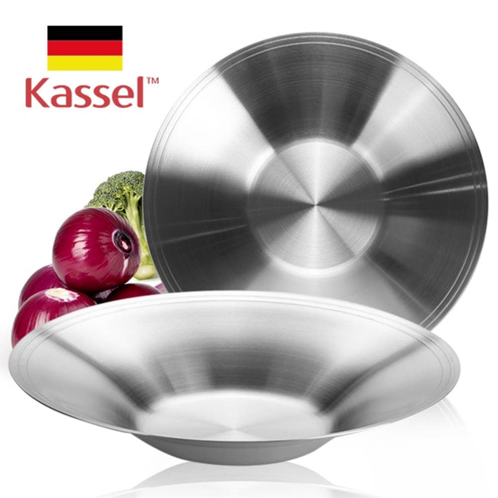 카셀 국내생산 네츄럴 쿡 플레이트(COOK PLATES) 30CM [2P]-두께 1T