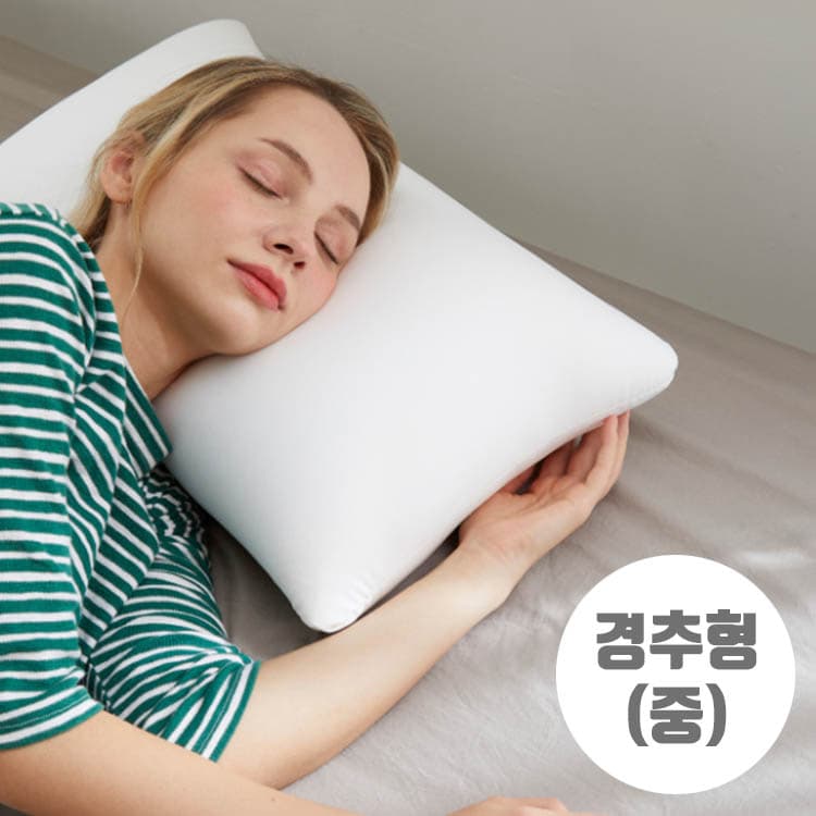 바즈 에어클라우드 스퀘어 경추편한베개(중) 1+1[V19]JA-BB04-2