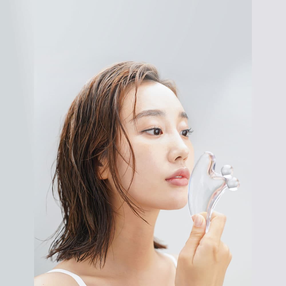 솔금 슬리밍 괄사 /얼굴마사지/붓기관리/경락 도구
