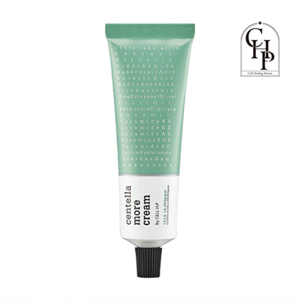 셀에이치피 센텔라모어 크림 50g [진정테카 병풀크림 / 민감피부 케어]