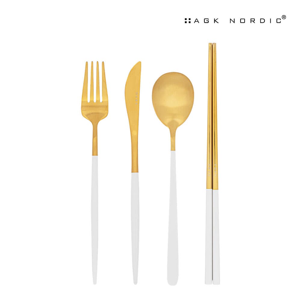 [AGK]NORDIC 헤닝 커트러리 세트