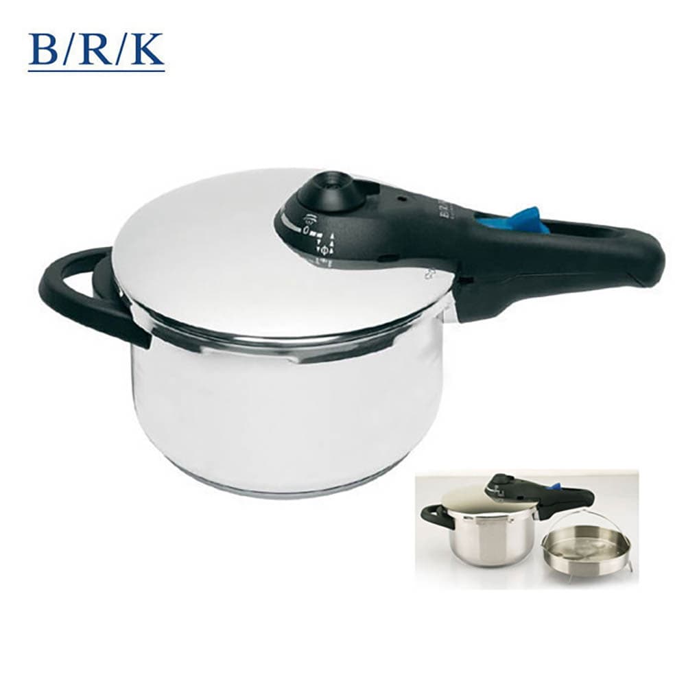 독일 BRK 스테인레스 압력솥 4.5L