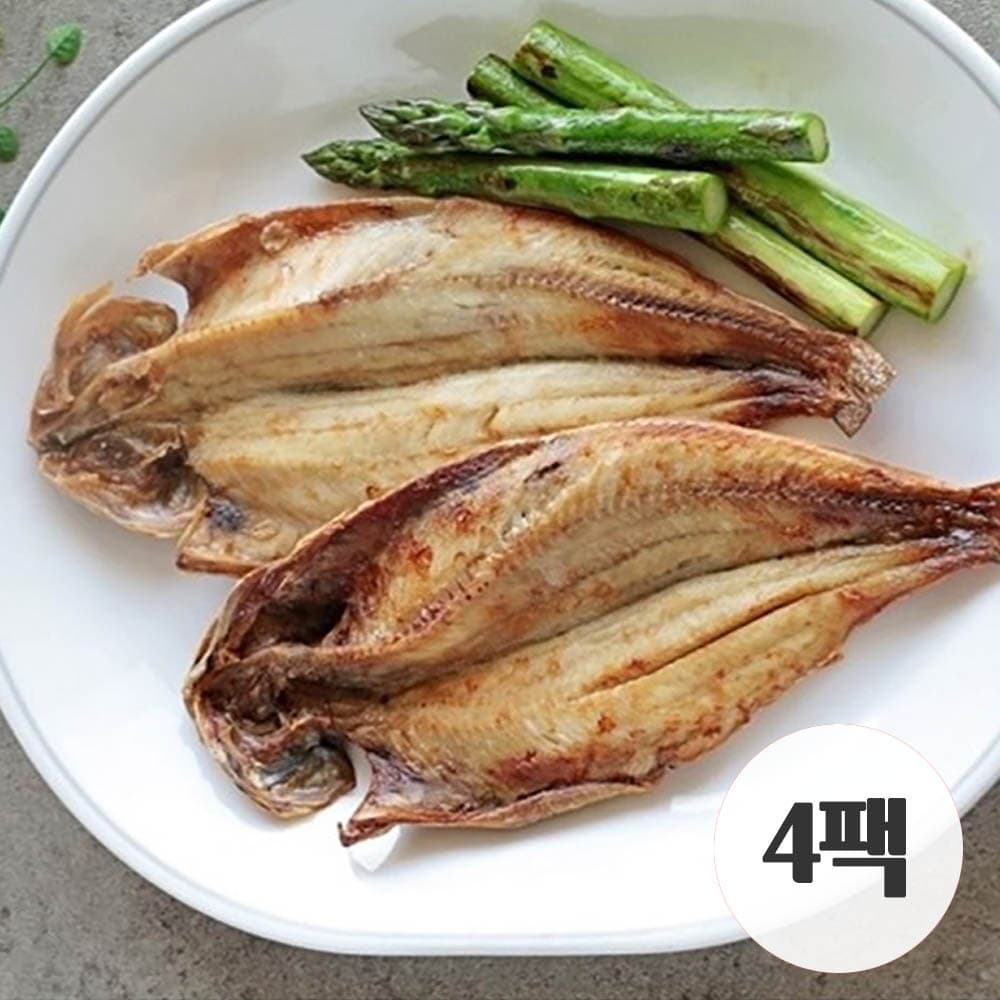 국산 손질임연수어 1팩450g(3-4마리) *4팩