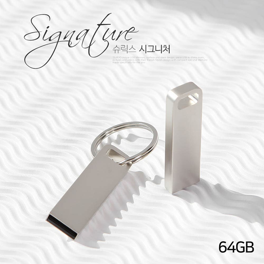 슈릭스 시그니처 USB 64GB