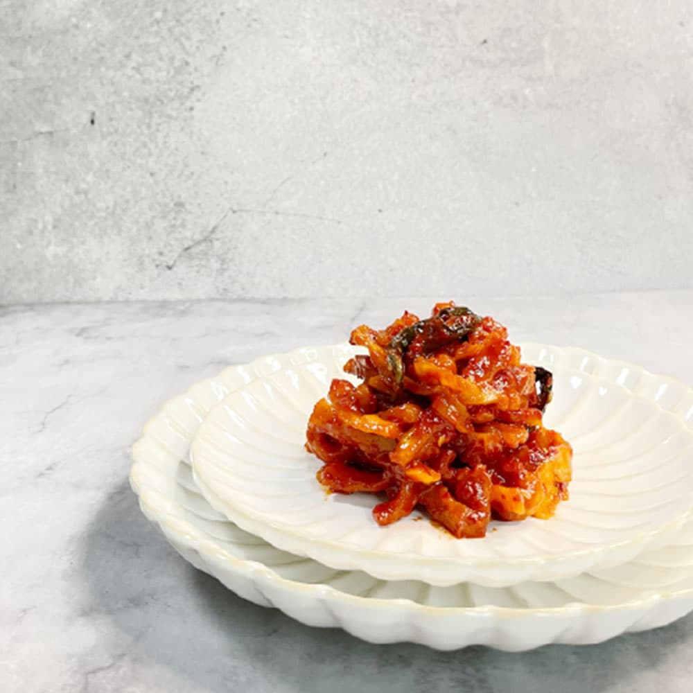 상하식품 알찬무말랭이무침 200g