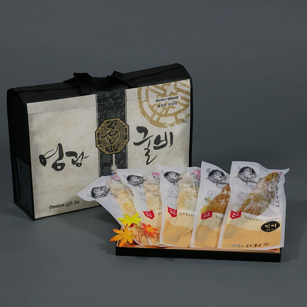 문무굴비 효자굴비A(울금굴비26cm내외/3미+민어24cm내외/2미)