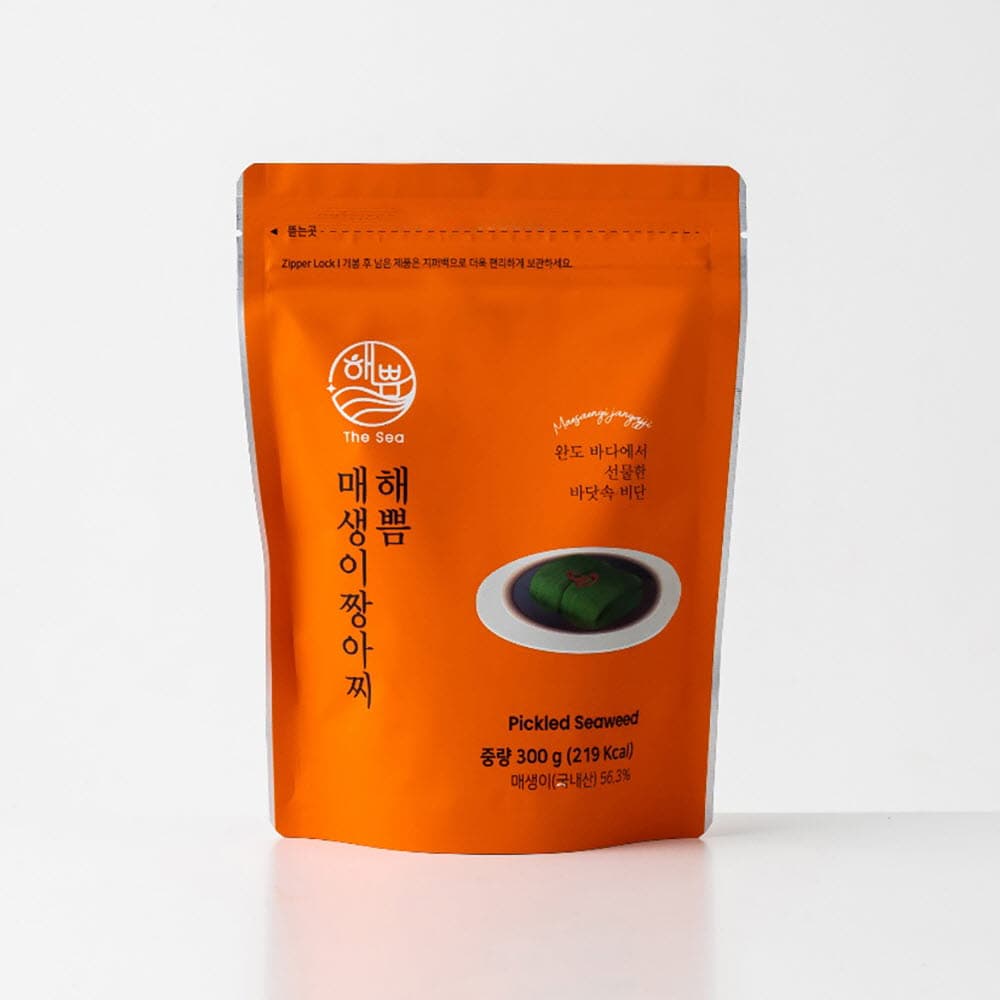 [다해식품]녹차 창난젓 400g