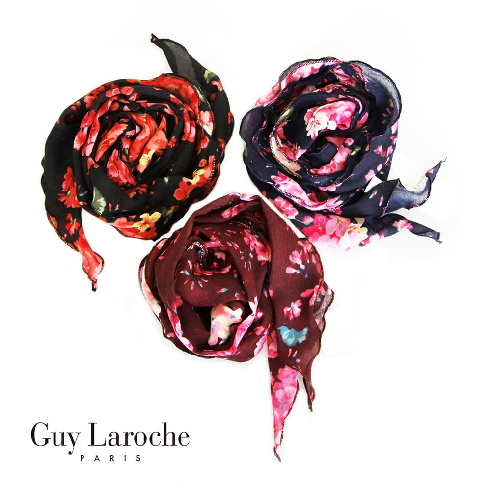 기라로쉬 엘리스플라워 마름모 스카프 GL-SF-엘리스플라워 마름모