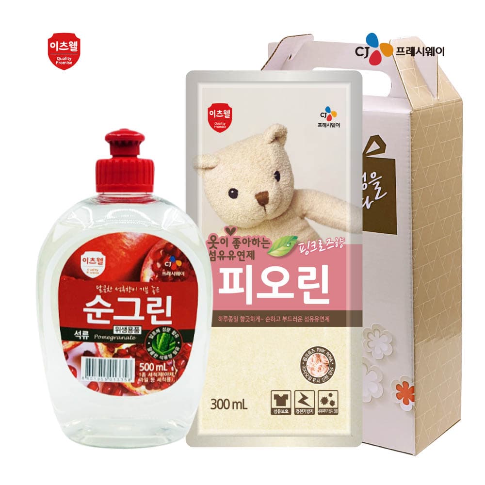 리넥 폴란드 수세미 2P