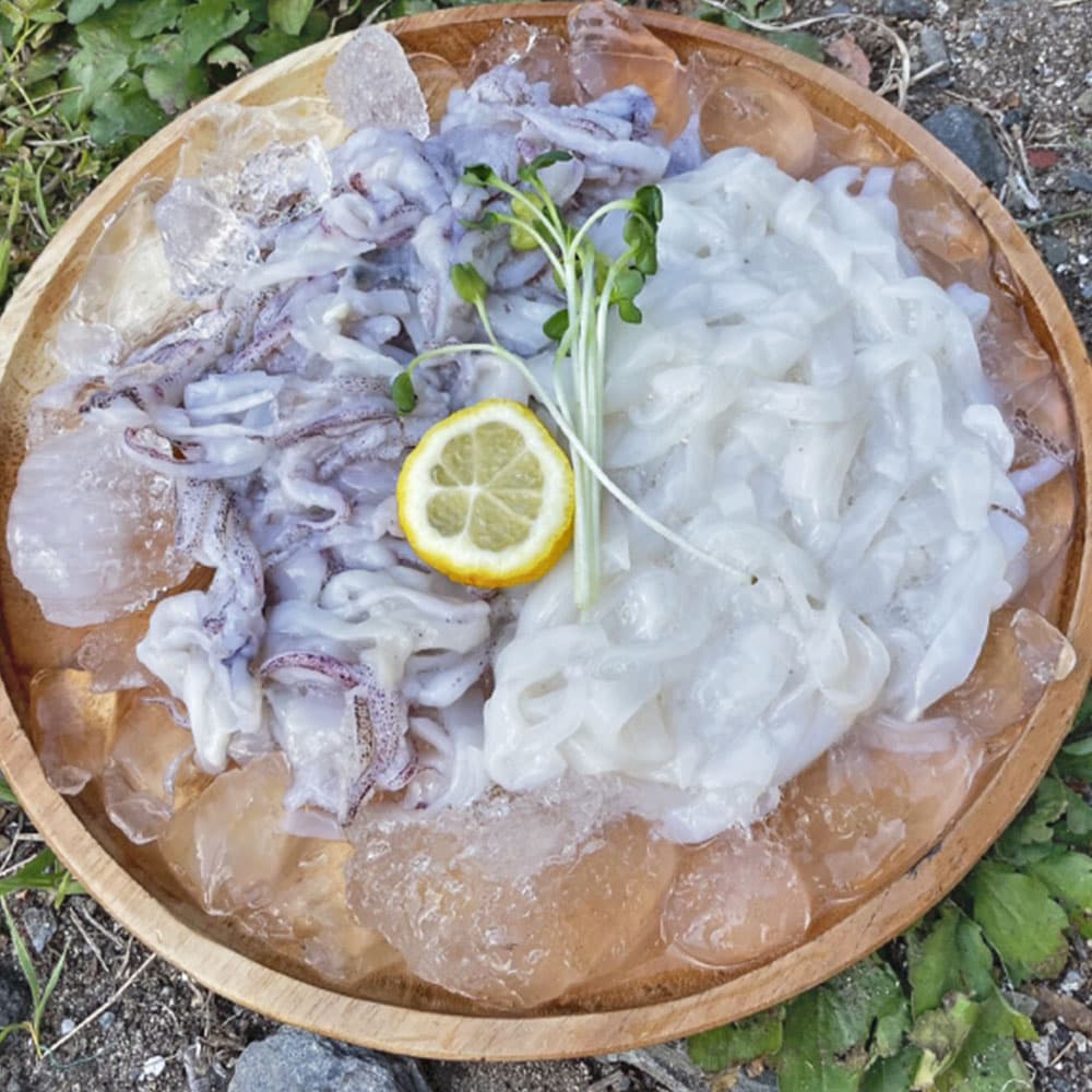 프리미엄 선동 한치채 400g
