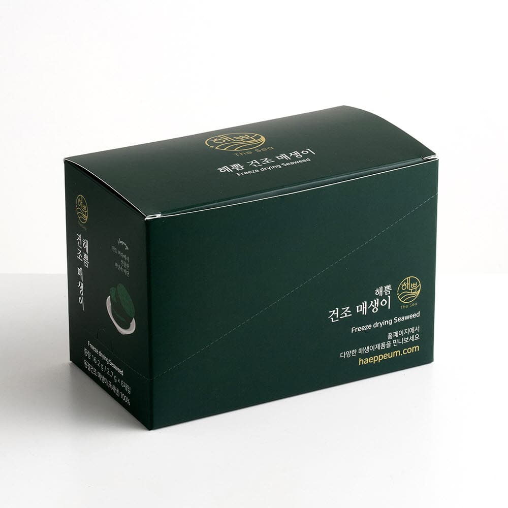 해쁨 동결건조 매생이 6개입