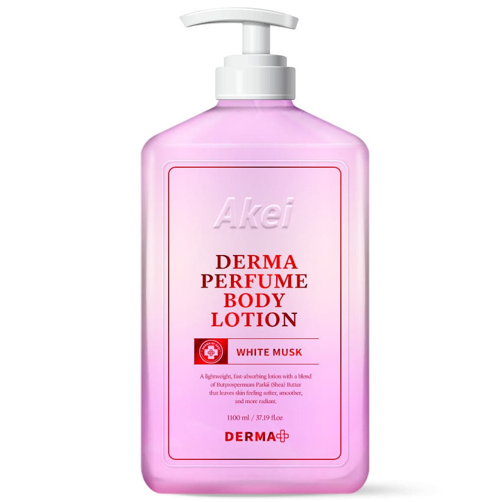 아케이 더마 퍼퓸 바디로션 화이트 머스크 1100ml