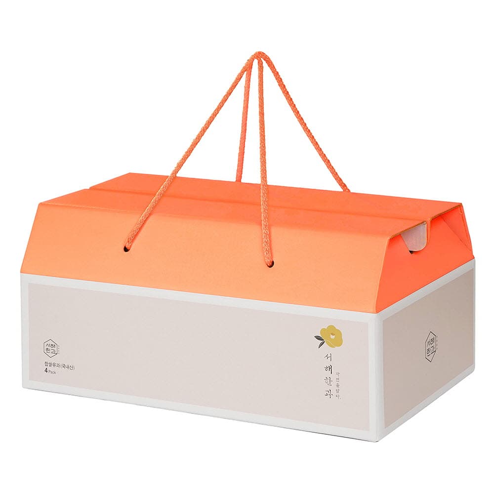 서해한과 고품격 전통한과 4팩구성 (450g~500g)