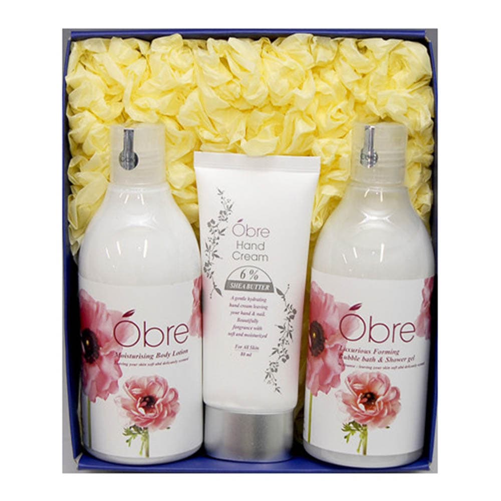 [오일리아] 오브레 아로마3종 SET(겐조플라워 향), SB0014F