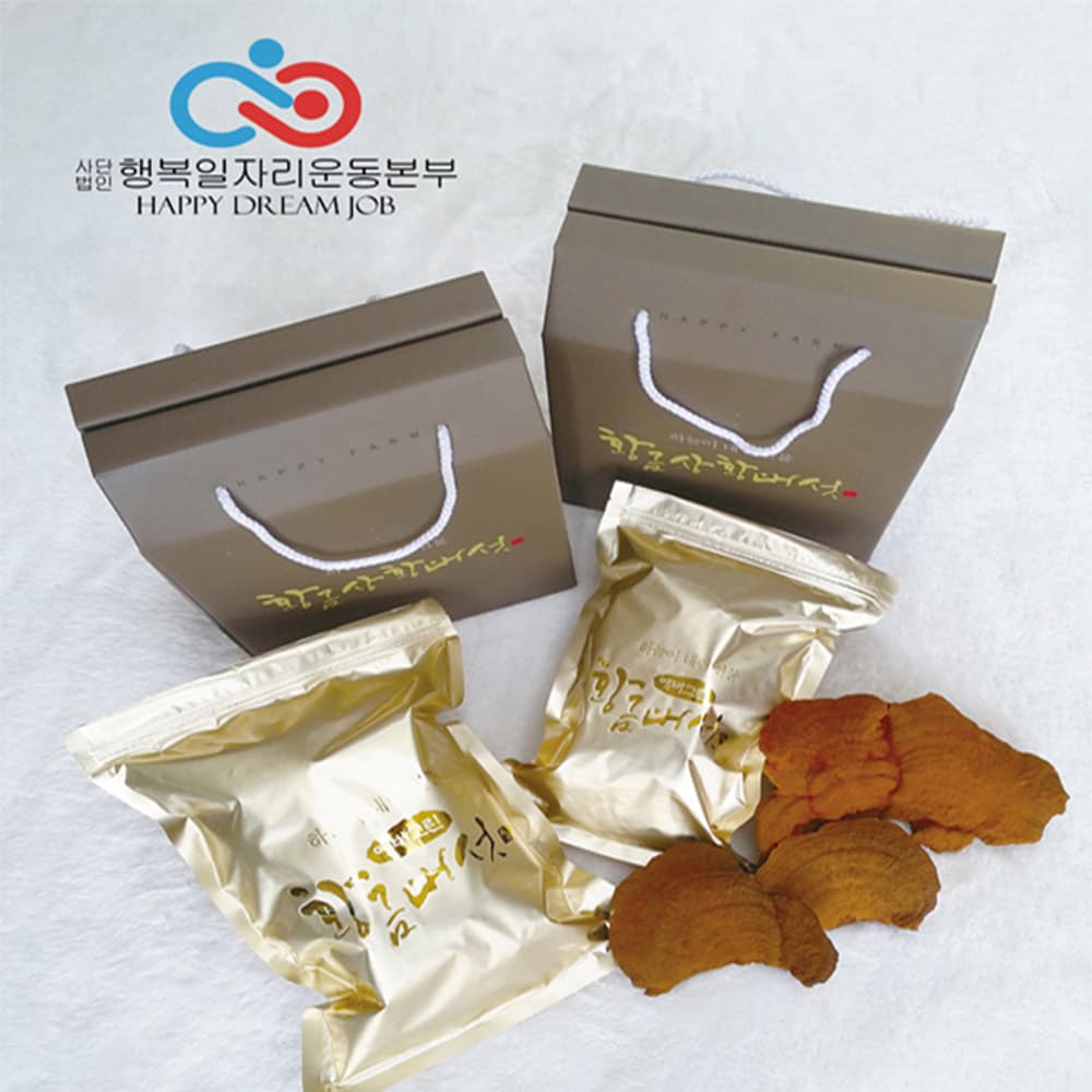 바나듐 황금상황버섯 300g