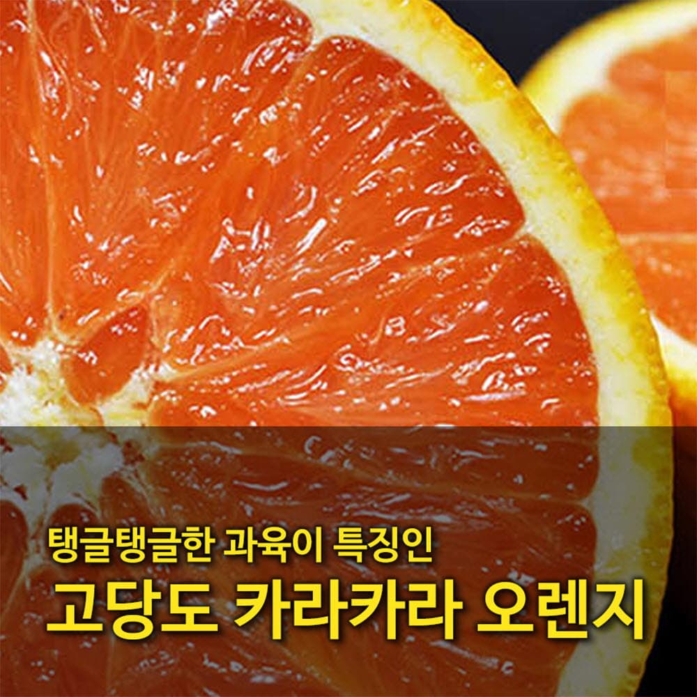 [수입과일] 미국산 고당도 카라카라오렌지 14-16과 3kg