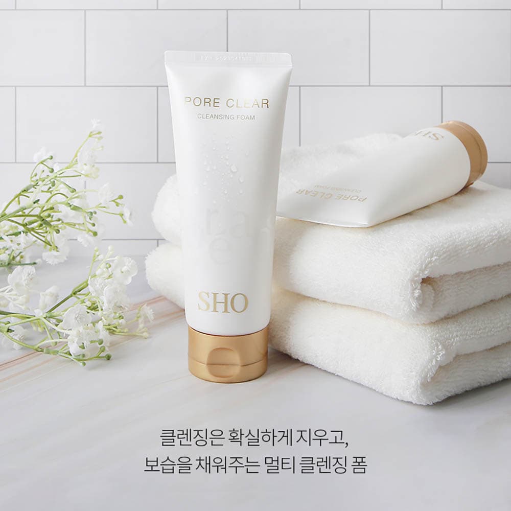 동국헬스케어 마데카 병풀 시카 딥 클렌징폼 토트넘 홋스퍼 에디션 120ml/저자극 모든피부용