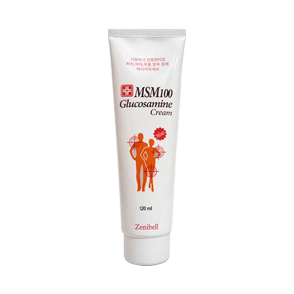 제니벨 MSM크림 120ml