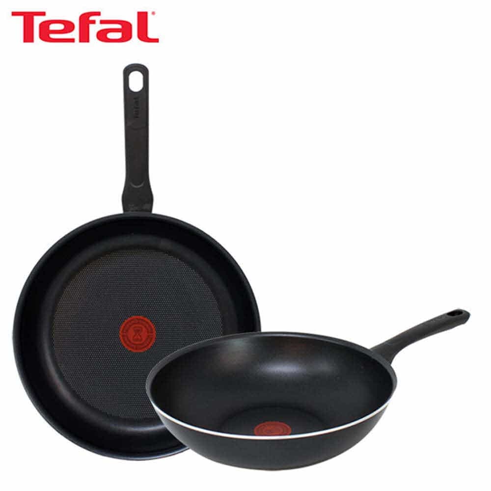 테팔 이지앤컴포트 티타늄 프라이팬 28cm+멀티팬 28cm TFC-EC8W