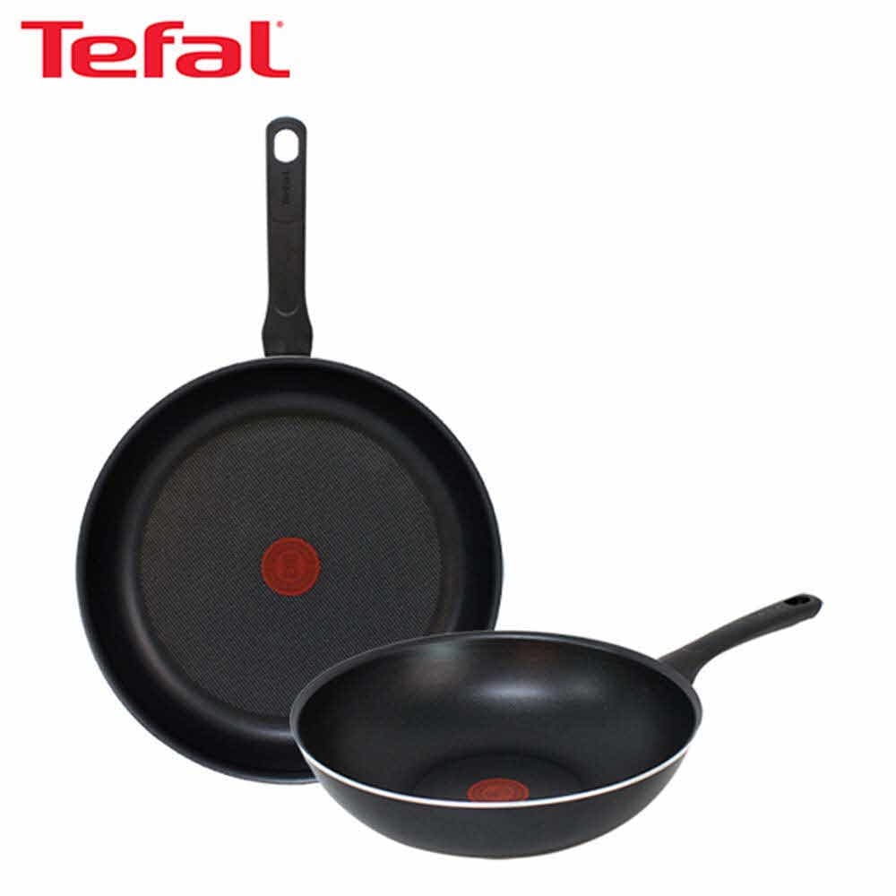 테팔 이지앤컴포트 티타늄 프라이팬 30cm+멀티팬 28cm TFC-EC30W