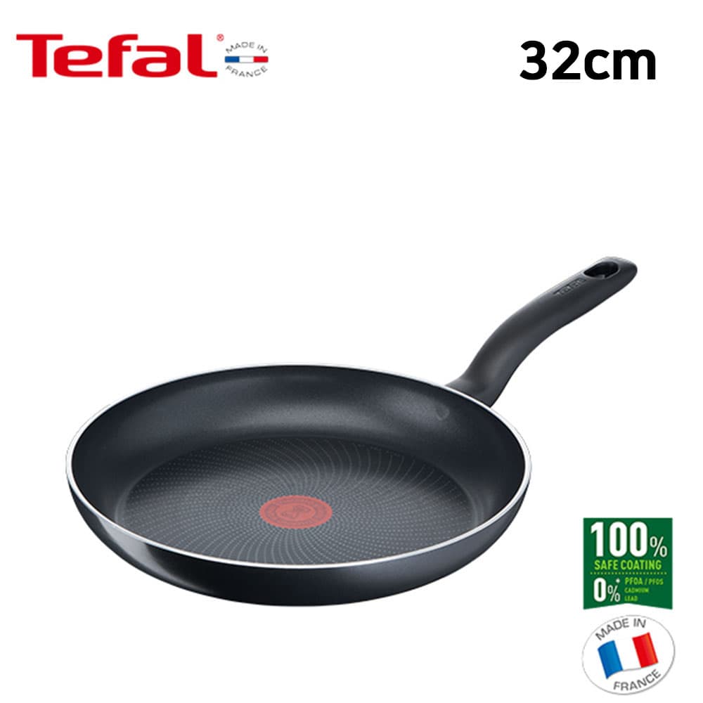 테팔 스탠다드블랙 인덕션 프라이팬 32cm JS-SBIHF32