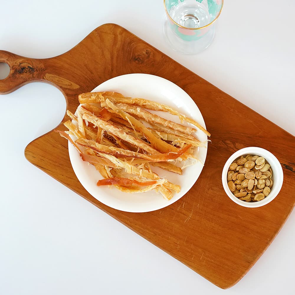 바베큐아저씨 오늘도 오징어 페스츄리 100g