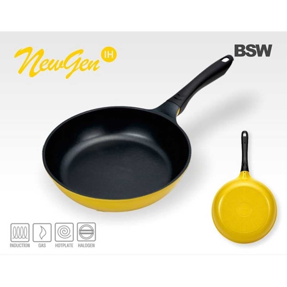 [BSW] 뉴젠 IH 주물 세라믹 후라이팬 24cm