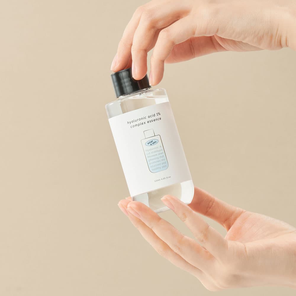 와더스킨 저분자 히알루론산 1% 에센스 120ml