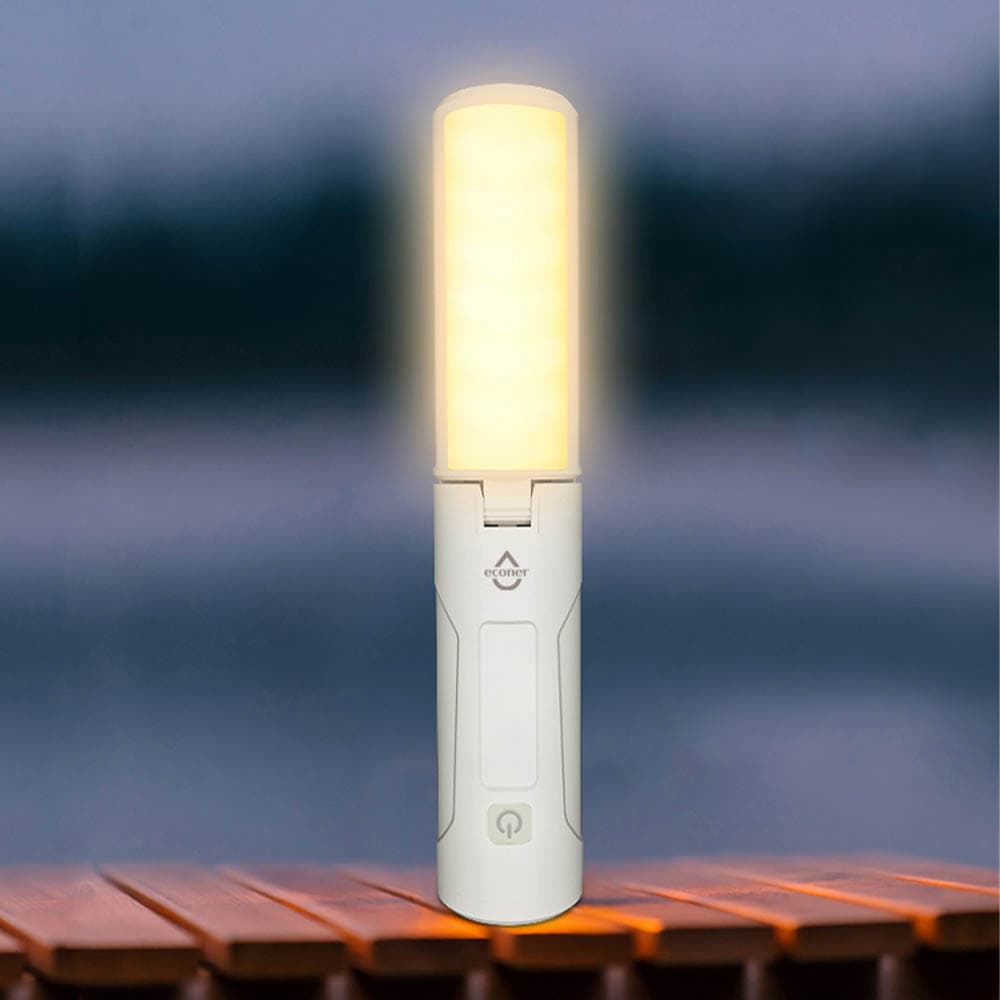 NEW 작지만 강력한 밝기 LED COB 멀티 캠핑 차박 작업등 랜턴 양면사용 MY09